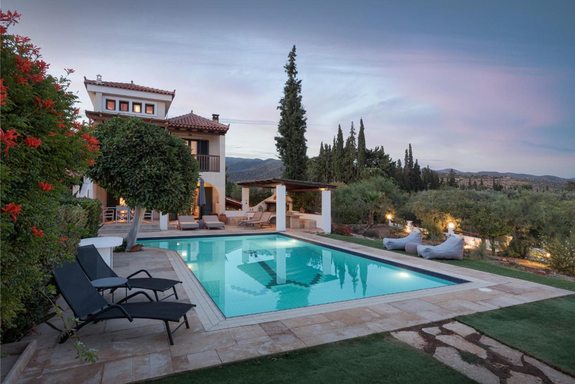 Villa Nefeli Thermisia Luaran gambar
