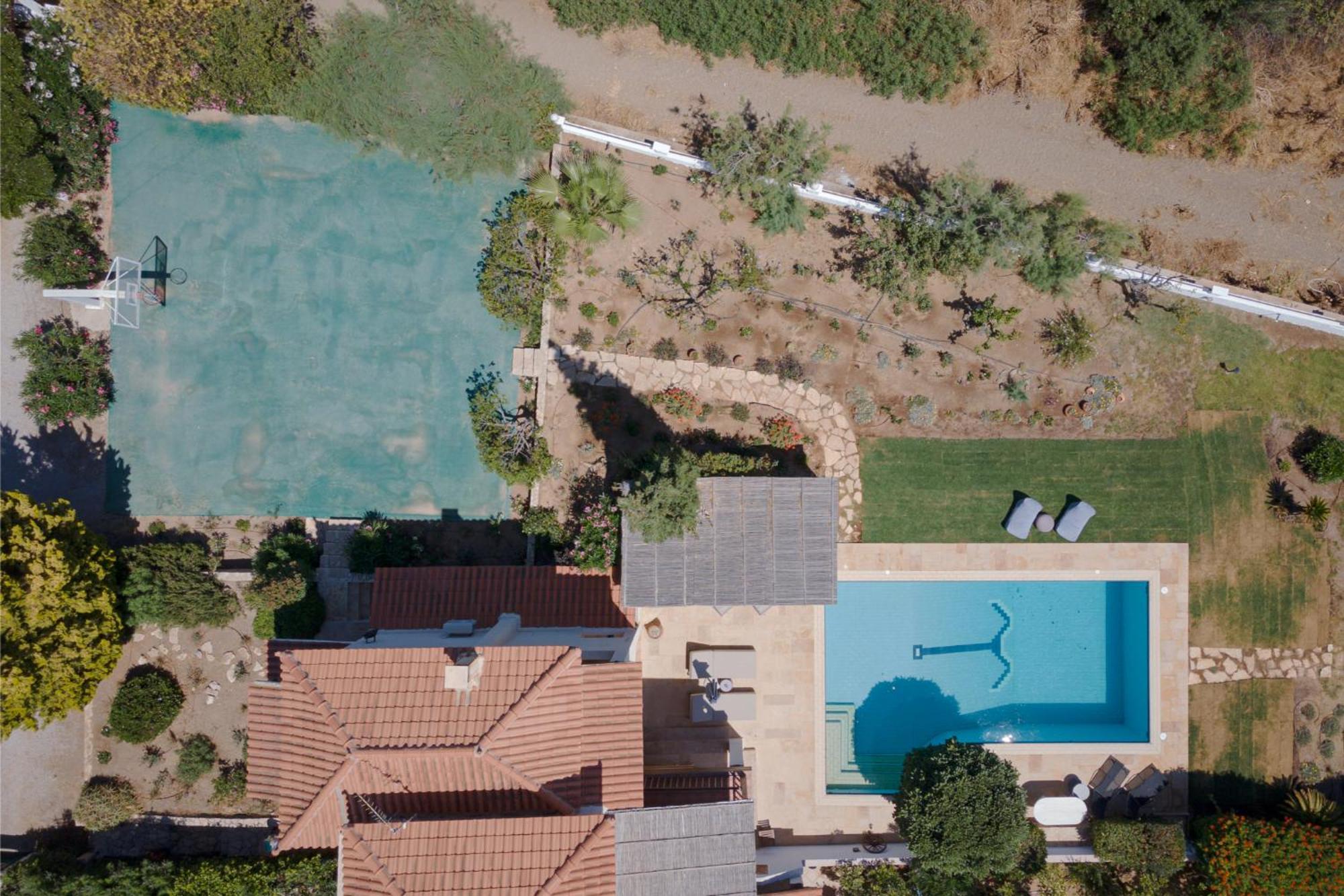Villa Nefeli Thermisia Luaran gambar