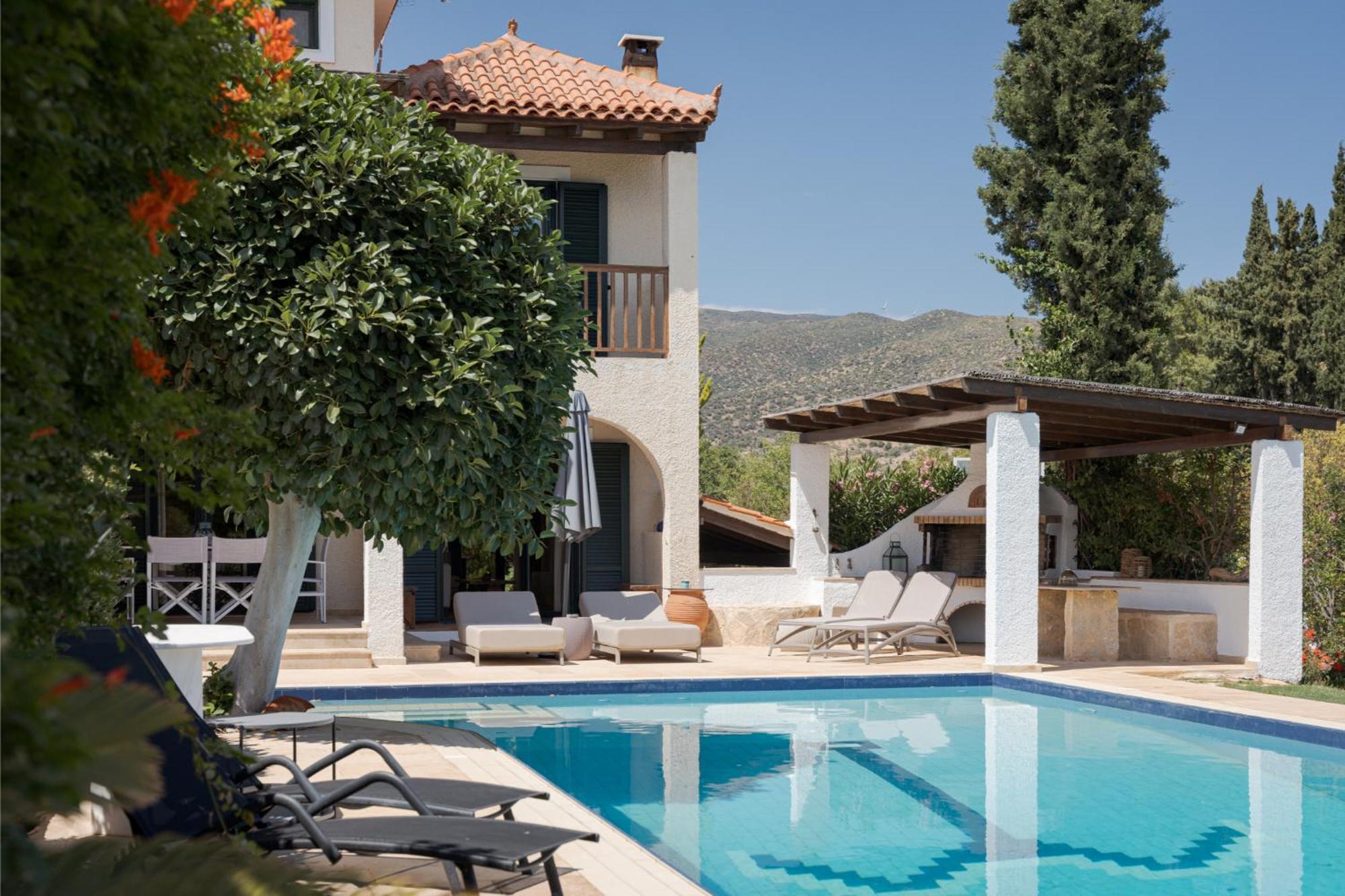 Villa Nefeli Thermisia Luaran gambar