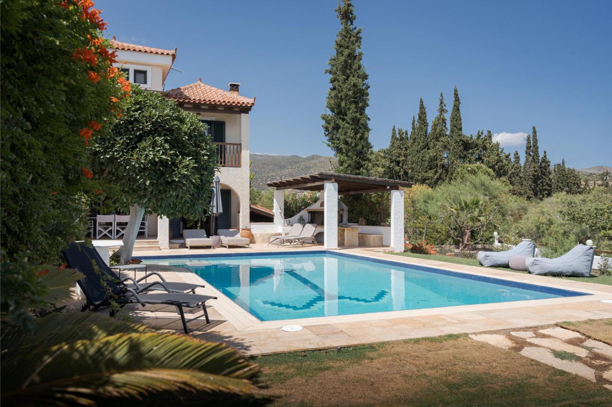 Villa Nefeli Thermisia Luaran gambar