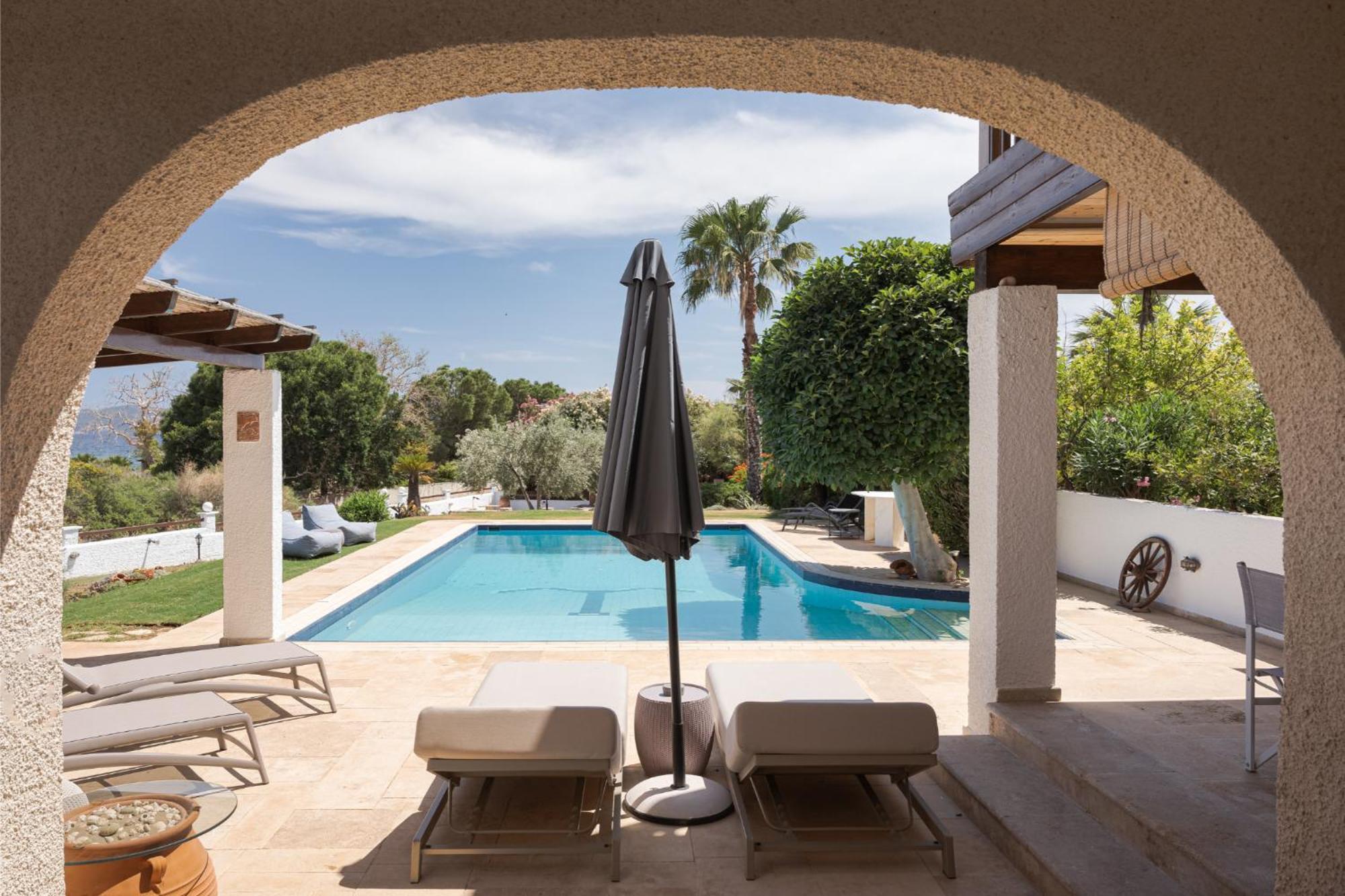 Villa Nefeli Thermisia Luaran gambar