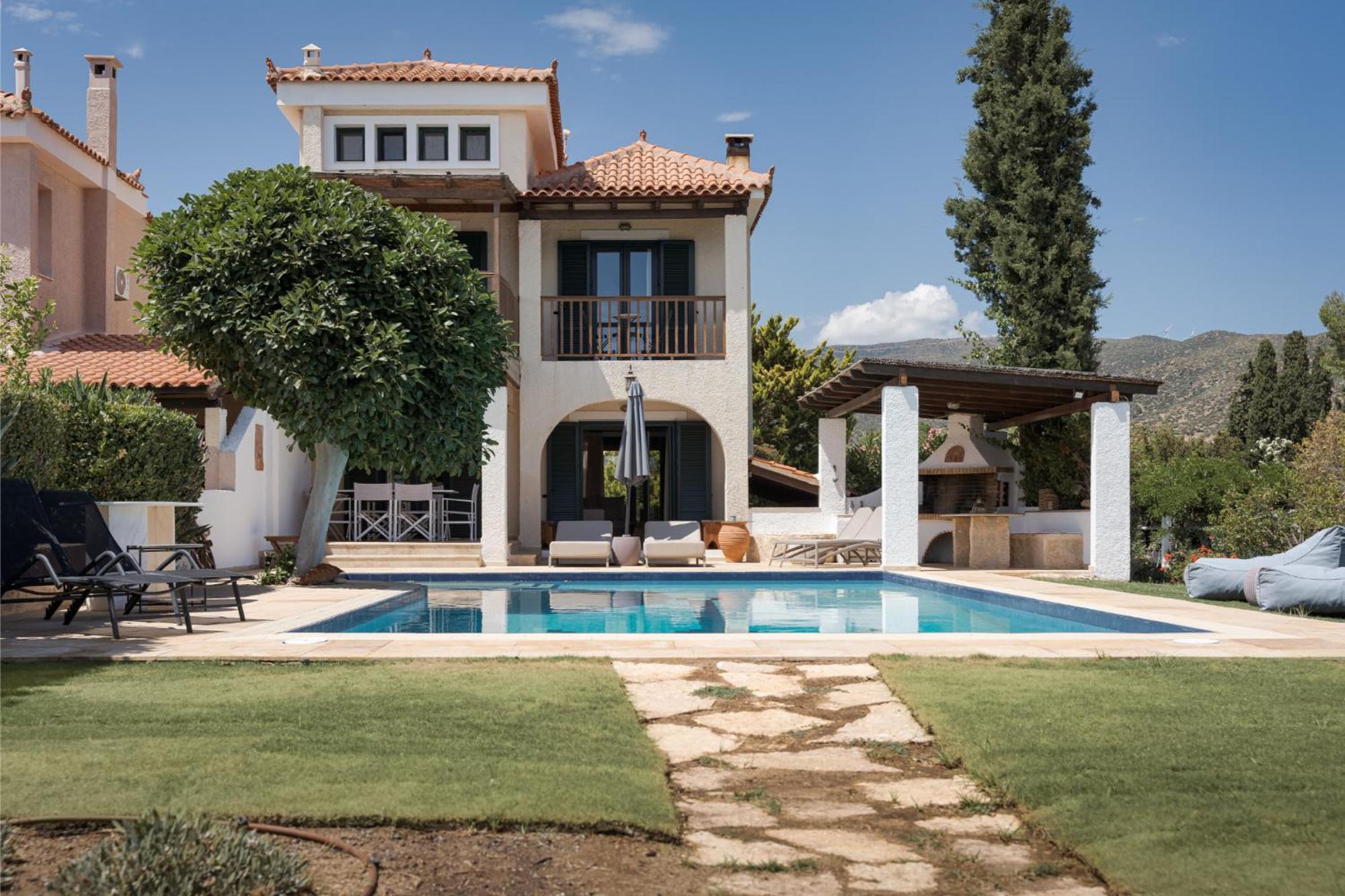 Villa Nefeli Thermisia Luaran gambar