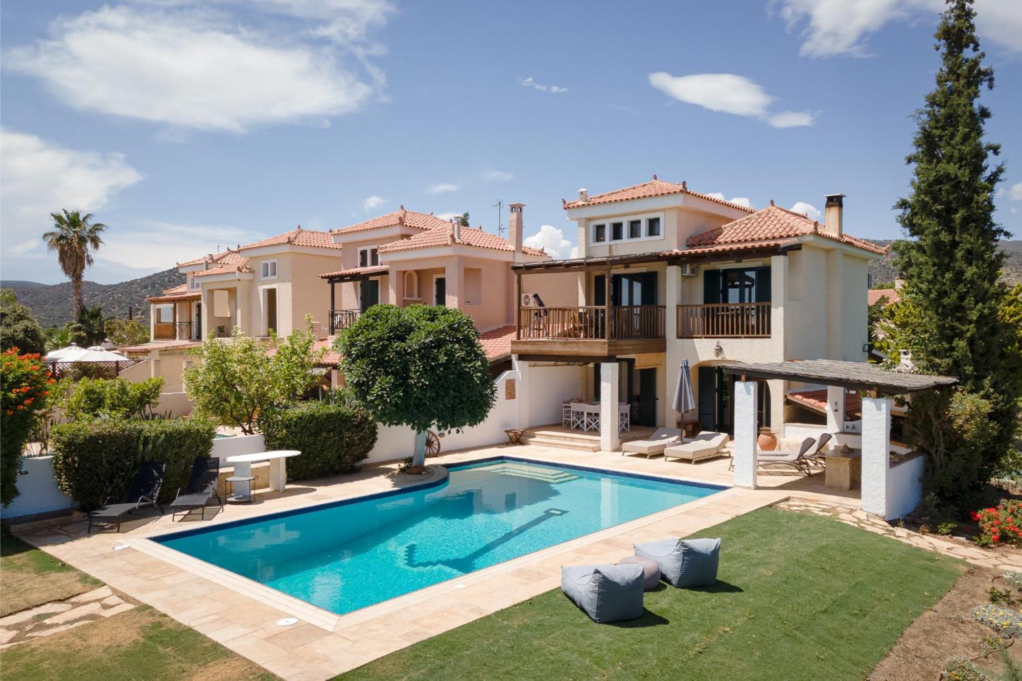 Villa Nefeli Thermisia Luaran gambar