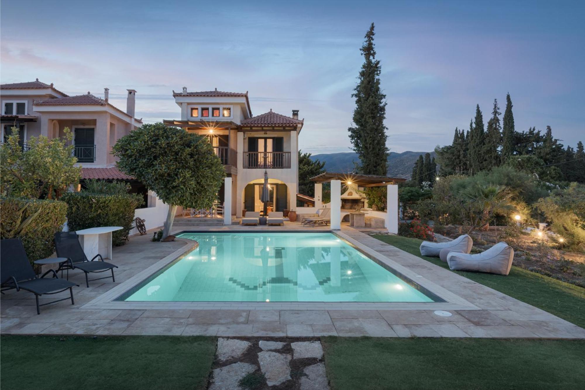Villa Nefeli Thermisia Luaran gambar