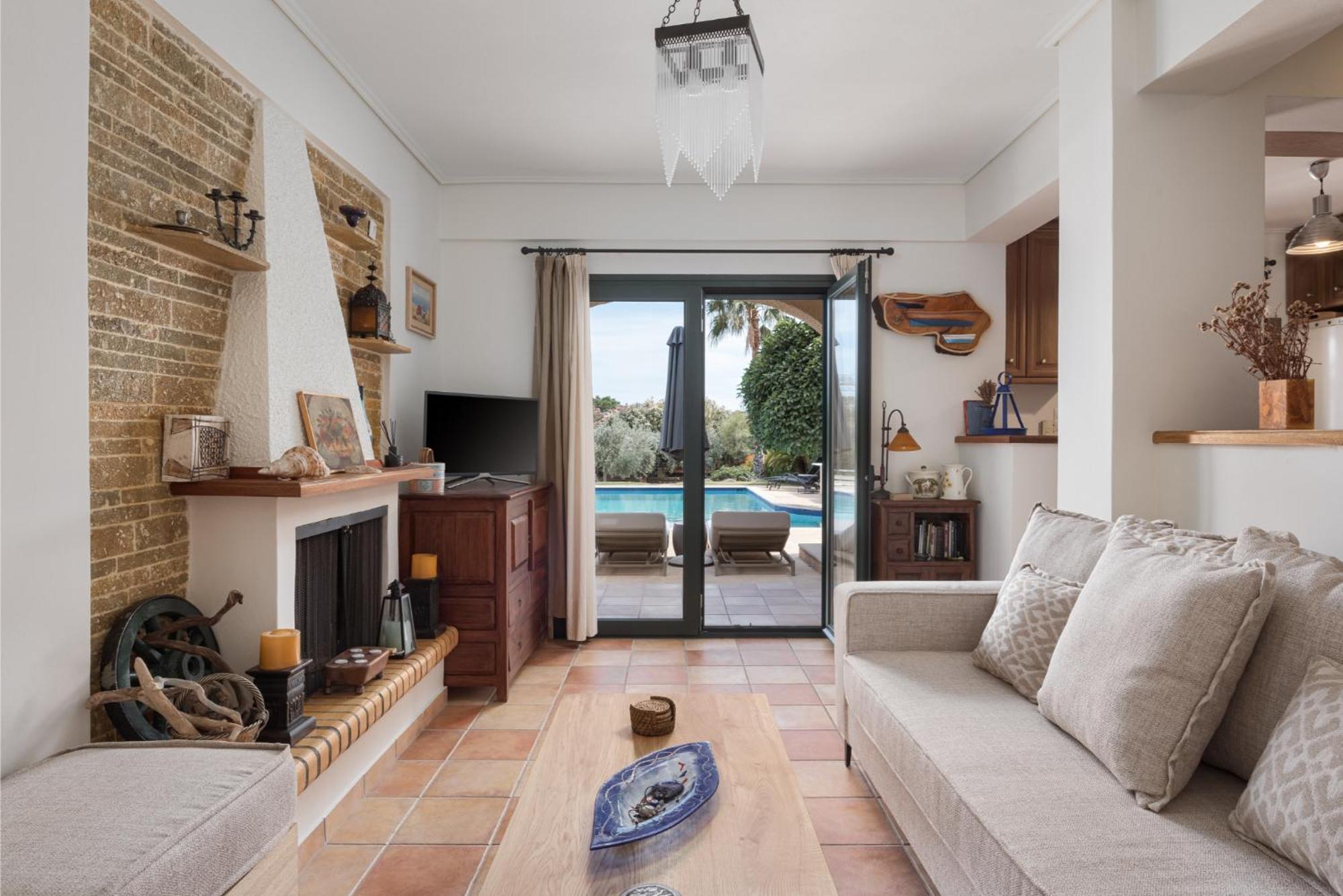 Villa Nefeli Thermisia Luaran gambar