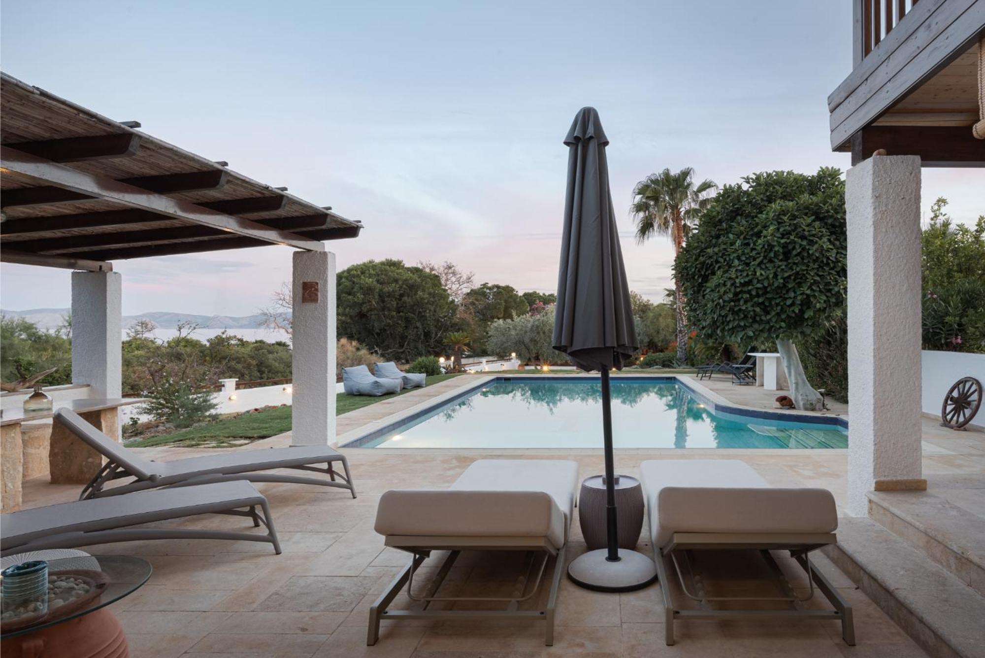 Villa Nefeli Thermisia Luaran gambar